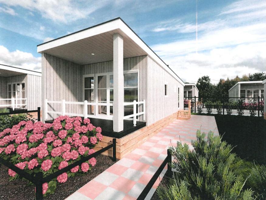 Vakantiepark De Boomgaard 웨스트카펠라 외부 사진