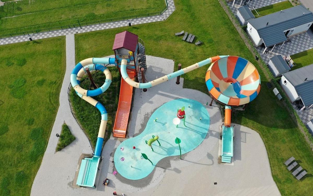 Vakantiepark De Boomgaard 웨스트카펠라 외부 사진