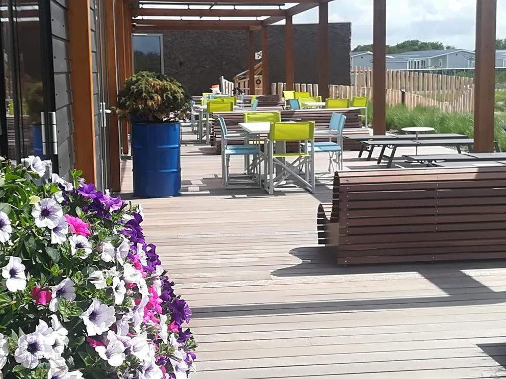 Vakantiepark De Boomgaard 웨스트카펠라 외부 사진