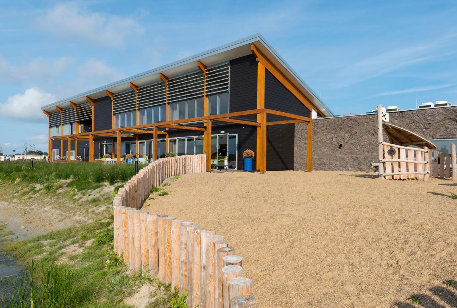 Vakantiepark De Boomgaard 웨스트카펠라 외부 사진